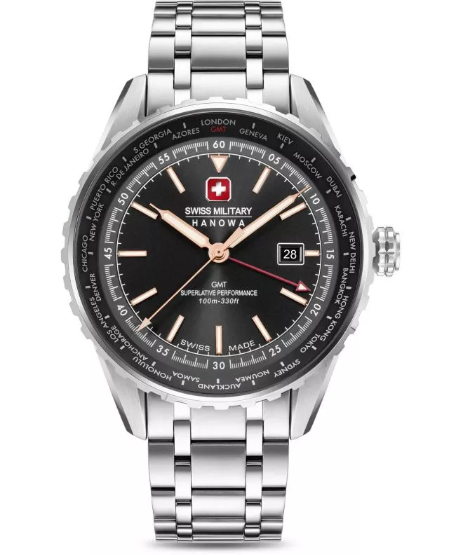 Hodinky Swiss Military Hanowa Afterburn GMT SMWGH0003203