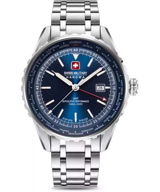 Hodinky Swiss Military Hanowa Afterburn GMT SMWGH0003204
