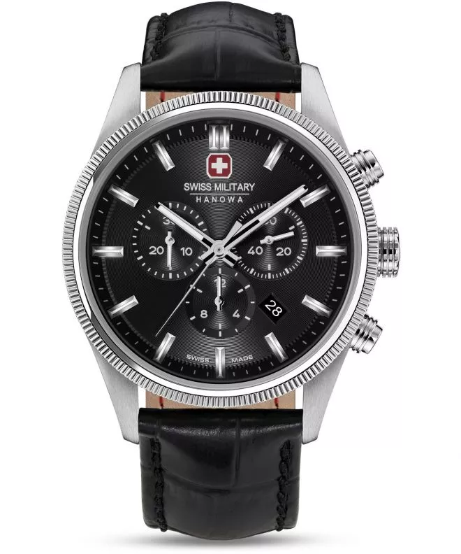 Hodinky Swiss Military Hanowa Airman First Class Chronograph SMWGC0003101