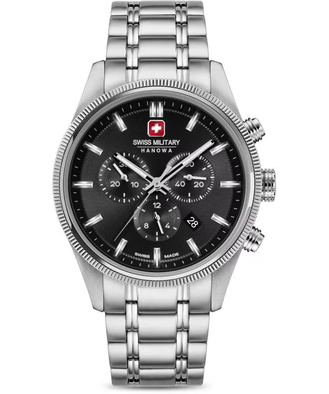 Hodinky Swiss Military Hanowa Airman First Class Chronograph SMWGI0003102