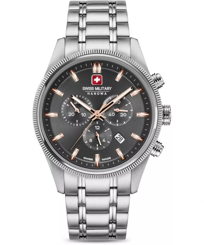 Hodinky Swiss Military Hanowa Airman First Class Chronograph SMWGI0003103