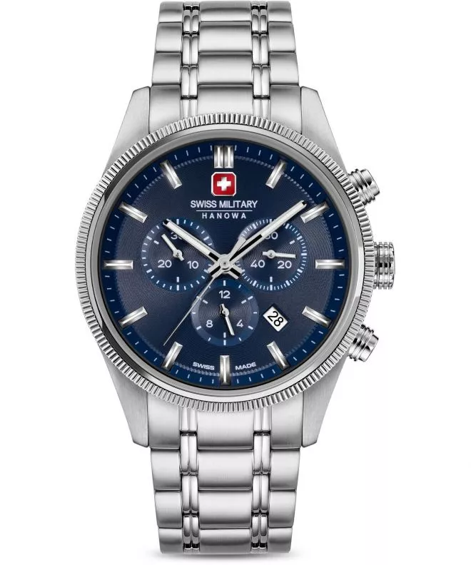 Hodinky Swiss Military Hanowa Airman First Class Chronograph SMWGI0003104
