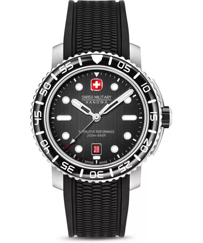 Hodinky Swiss Military Hanowa Black Marlin SMWGN0001701
