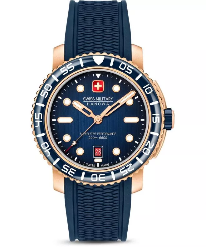Hodinky Swiss Military Hanowa Black Marlin SMWGN0001720