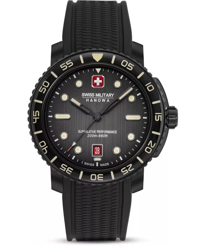 Hodinky Swiss Military Hanowa Black Marlin SMWGN0001730