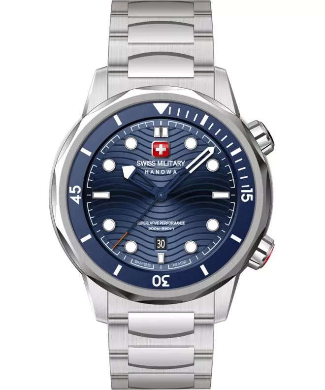 Hodinky Swiss Military Hanowa Breakwater SMWGH0006403