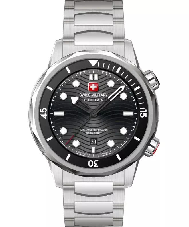 Hodinky Swiss Military Hanowa Breakwater SMWGH0006404