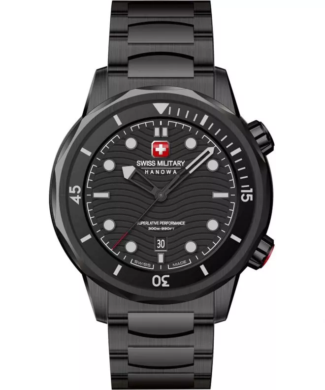Hodinky Swiss Military Hanowa Breakwater SMWGH0006431