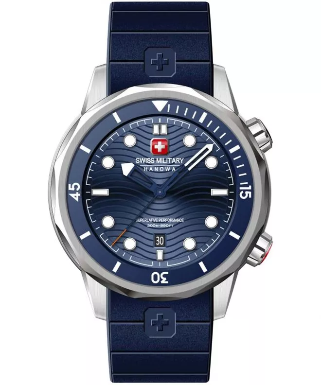 Hodinky Swiss Military Hanowa Breakwater SMWGN0006401
