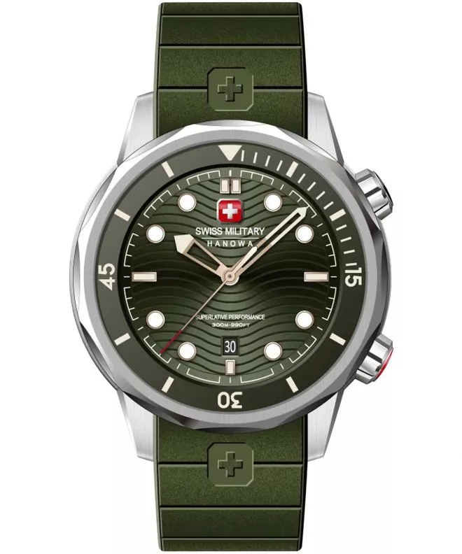 Hodinky Swiss Military Hanowa Breakwater SMWGN0006402