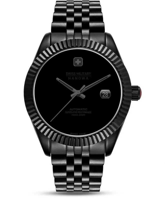 Hodinky Swiss Military Hanowa Dark Night Automatic SMWGL0005530