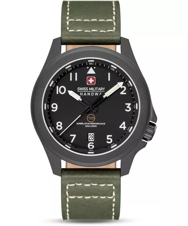 Hodinky Swiss Military Hanowa Fieldmaster Tritium SMWGB0005240