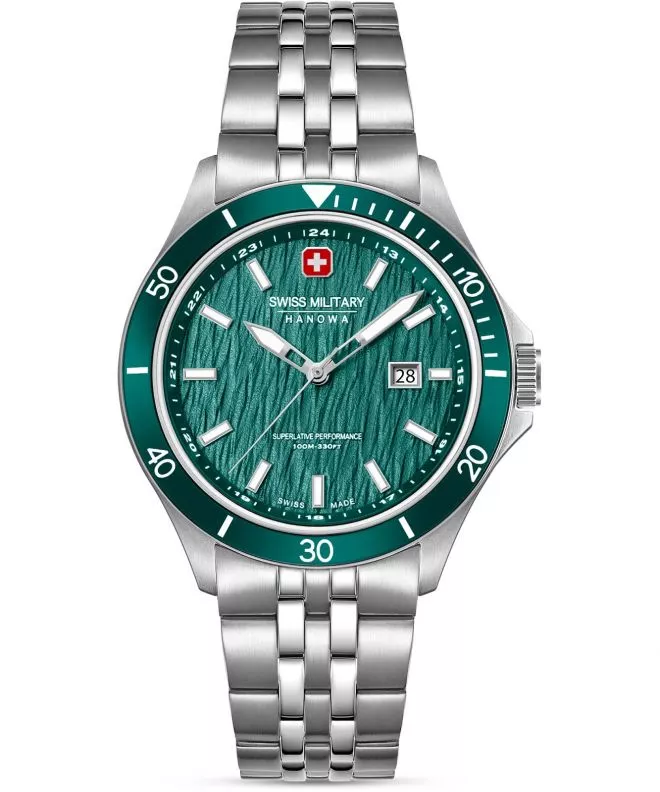 Hodinky Swiss Military Hanowa Flagship Elements Earth SMWGH0006704