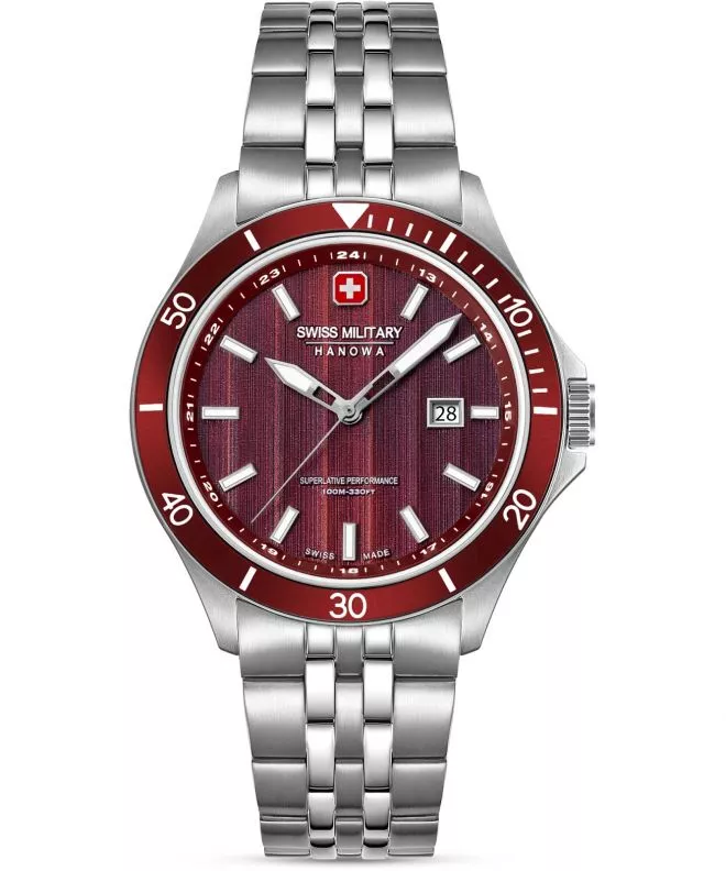 Hodinky Swiss Military Hanowa Flagship Elements Fire SMWGH0006703
