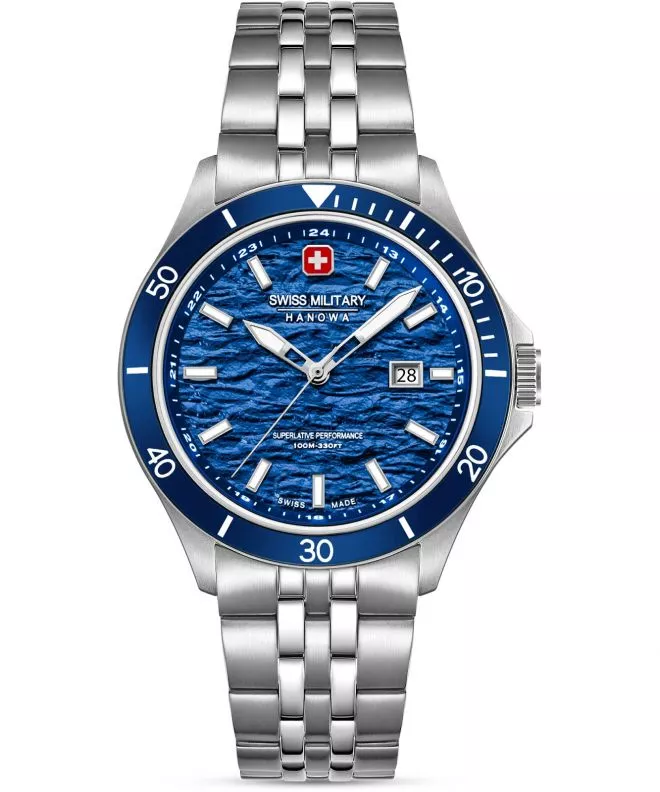Hodinky Swiss Military Hanowa Flagship Elements Water SMWGH0006701