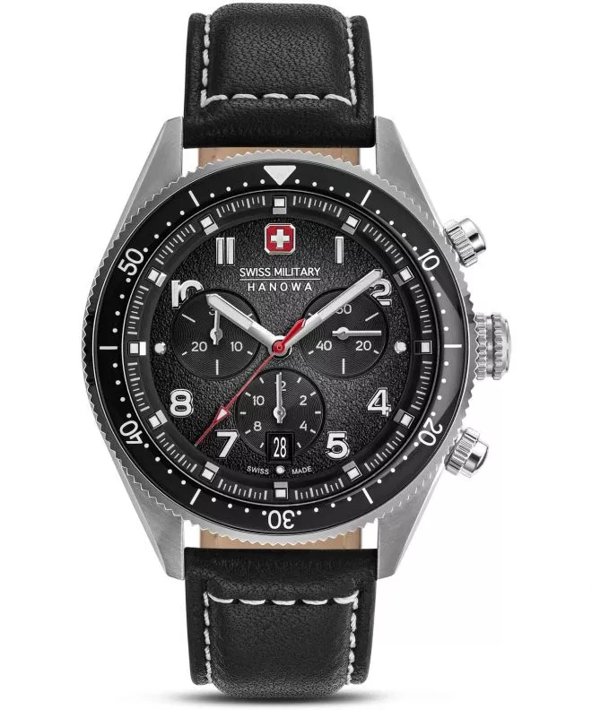 Hodinky Swiss Military Hanowa Greyhound Chronograph SMWGC0003801