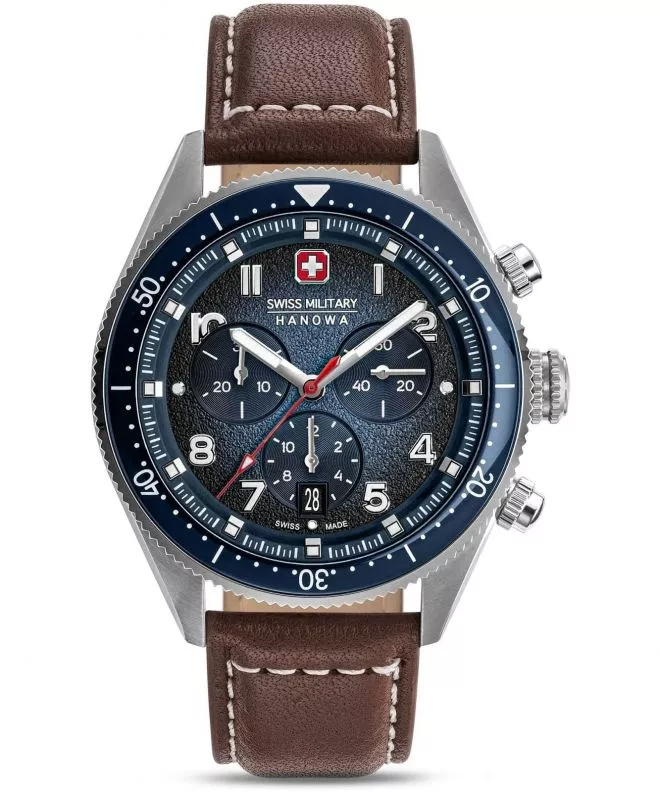 Hodinky Swiss Military Hanowa Greyhound Chronograph SMWGC0003802