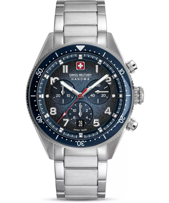 Hodinky Swiss Military Hanowa Greyhound Chronograph SMWGI0003804