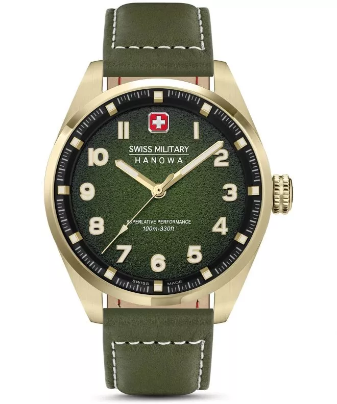 Hodinky Swiss Military Hanowa Greyhound SMWGA0001550