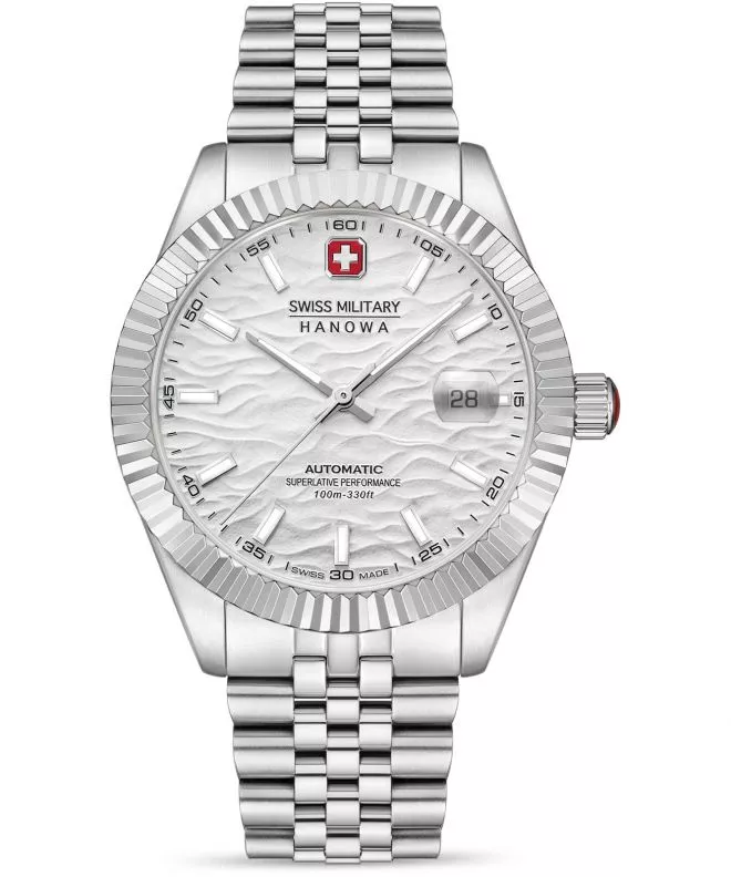 Hodinky Swiss Military Hanowa Master Diligenter Automatic SMWGL0005402