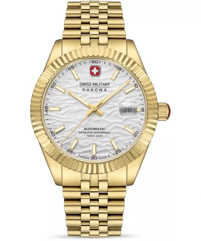 Hodinky Swiss Military Hanowa Master Diligenter Automatic SMWGL0005410