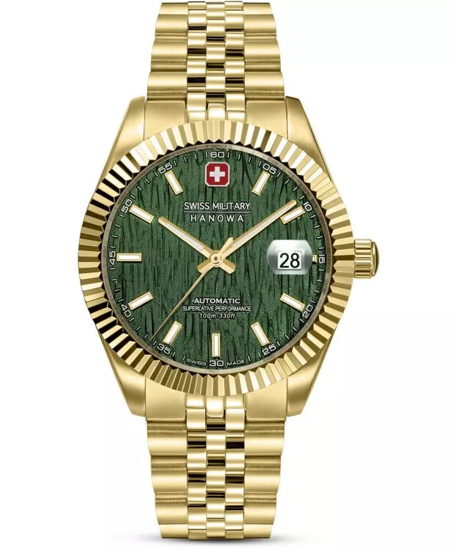 Hodinky Swiss Military Hanowa Master Diligenter Automatic SMWGL0005412