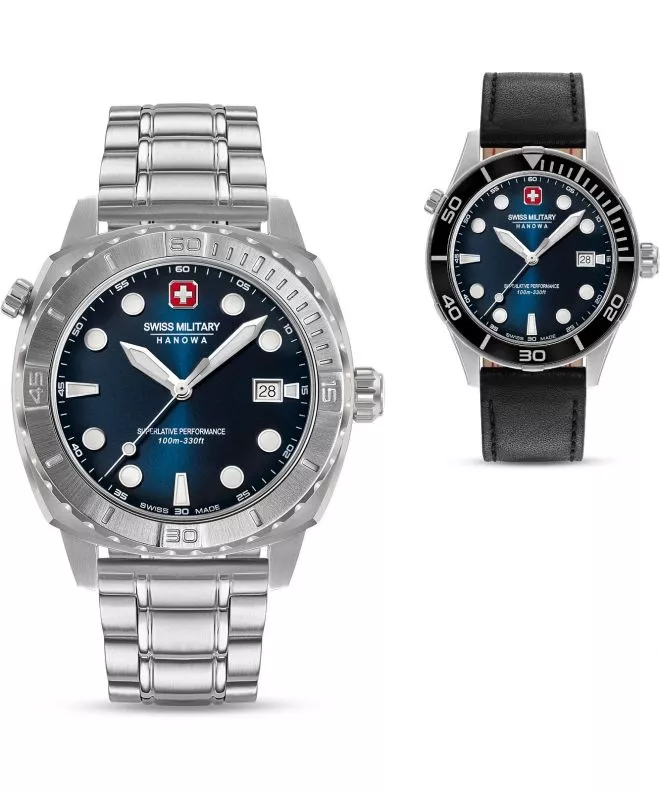 Hodinky Swiss Military Hanowa Phoenix SET SMWGH0004001-SET
