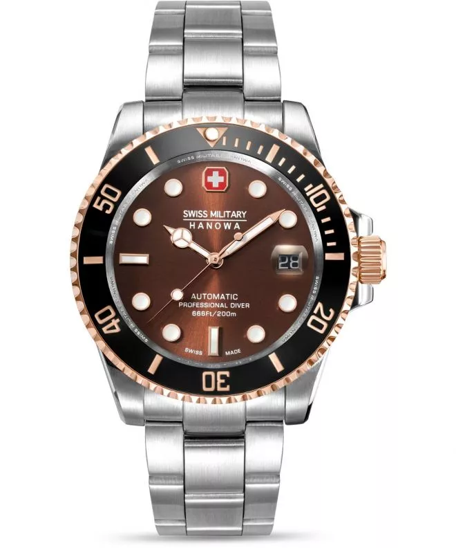 Hodinky Swiss Military Hanowa Sealord Automatic SMWGL0006360