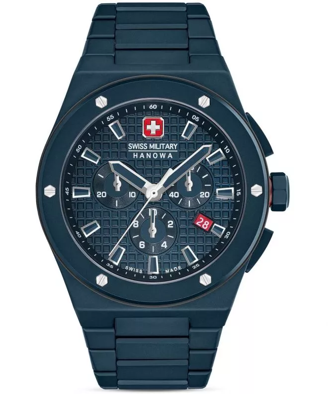 Hodinky Swiss Military Hanowa Sidewinder Chronograph Ceramic SMWGI0002281