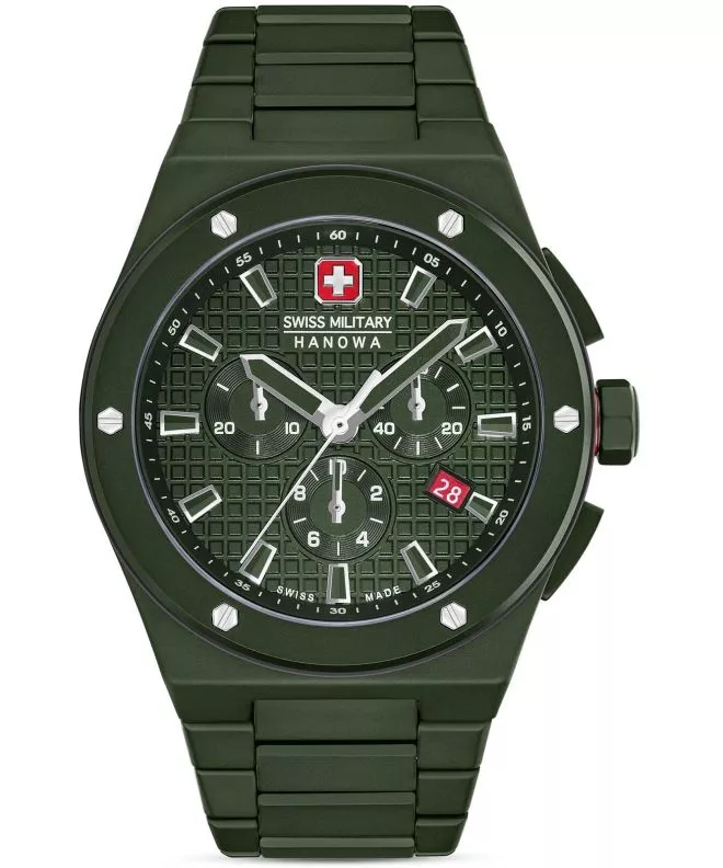 Hodinky Swiss Military Hanowa Sidewinder Chronograph Ceramic SMWGI0002282