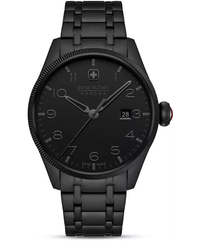 Hodinky Swiss Military Hanowa Thunderbolt Stealth SMWGH0000830