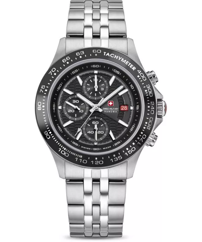 Hodinky Swiss Military Hanowa Watchman Chronograph SMWGI0003402