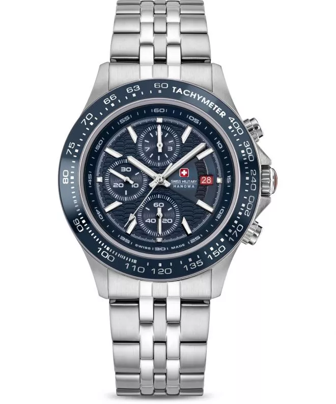 Hodinky Swiss Military Hanowa Watchman Chronograph SMWGI0003403
