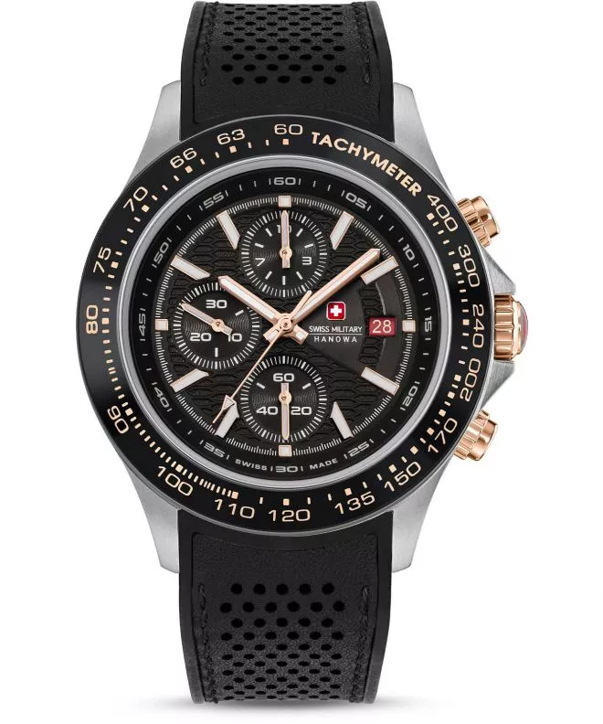 Hodinky Swiss Military Hanowa Watchman Chronograph SMWGO0003401