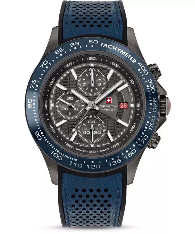 Hodinky Swiss Military Hanowa Watchman Chronograph SMWGO0003440