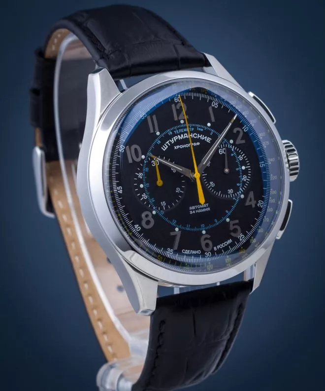 Pánské hodinky Sturmanskie Open Space Chronograph Automatic NE86-1855015 NE86-1855015