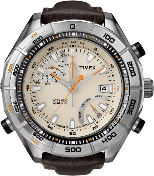 Pánské hodinky Timex Adventure Series Altimeter T2N728 T2N728