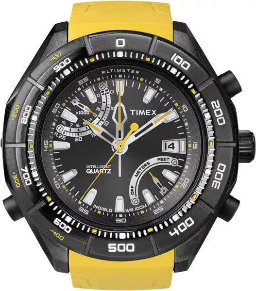 Pánské hodinky Timex Adventure Series Altimeter T2N730 T2N730