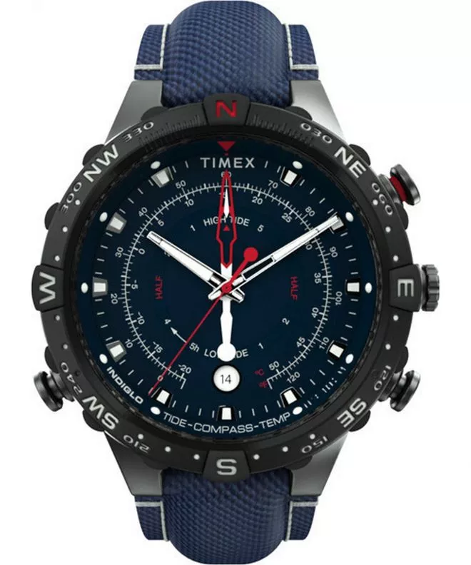 Pánské hodinky Timex Tide Temp Compass IQ TW2T76300 TW2T76300