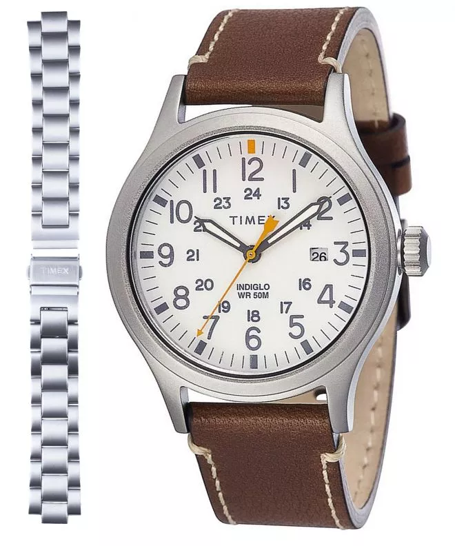 Hodinky Timex Allied set (bracelet + strap) TW2B46790 TW2B46790