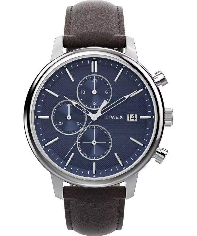 Hodinky Timex Chicago 45mm Chronograph TW2W76200