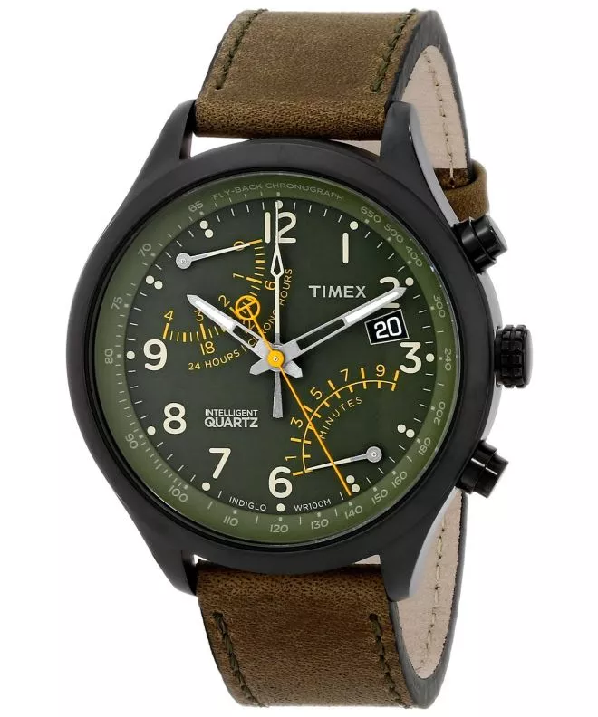 Pánské hodinky Timex Intelligent Classic Fly-Back Chronograph T2P381 T2P381