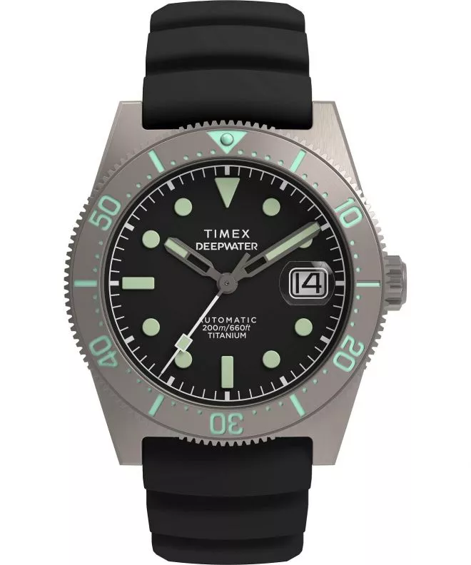 Hodinky Timex Deepwater Reef 200 Titanium  Automatic TW2W73800