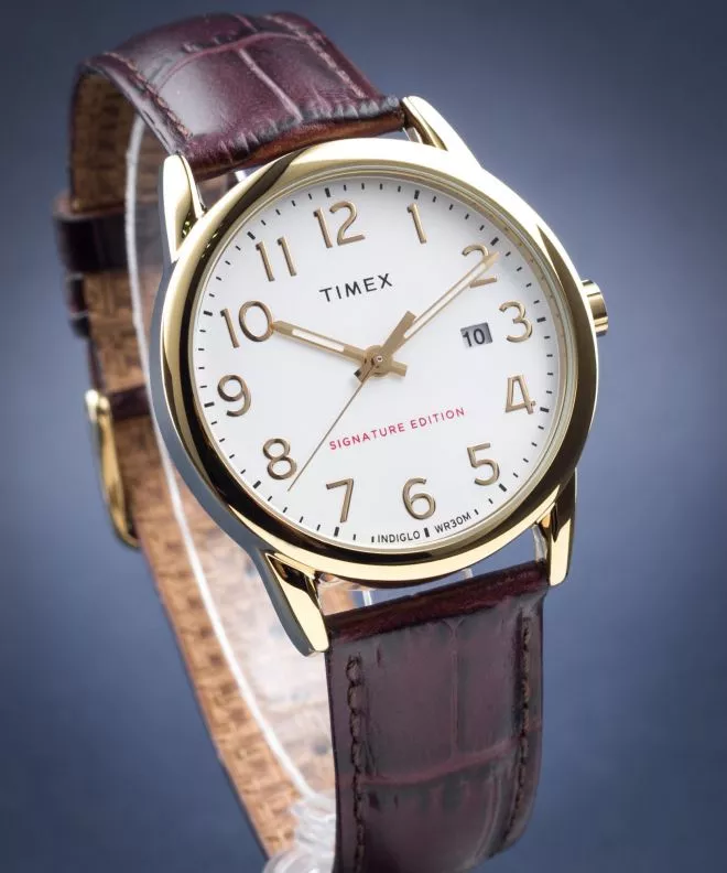 Pánské hodinky Timex Easy Reader Signature Edition TW2R65100 TW2R65100