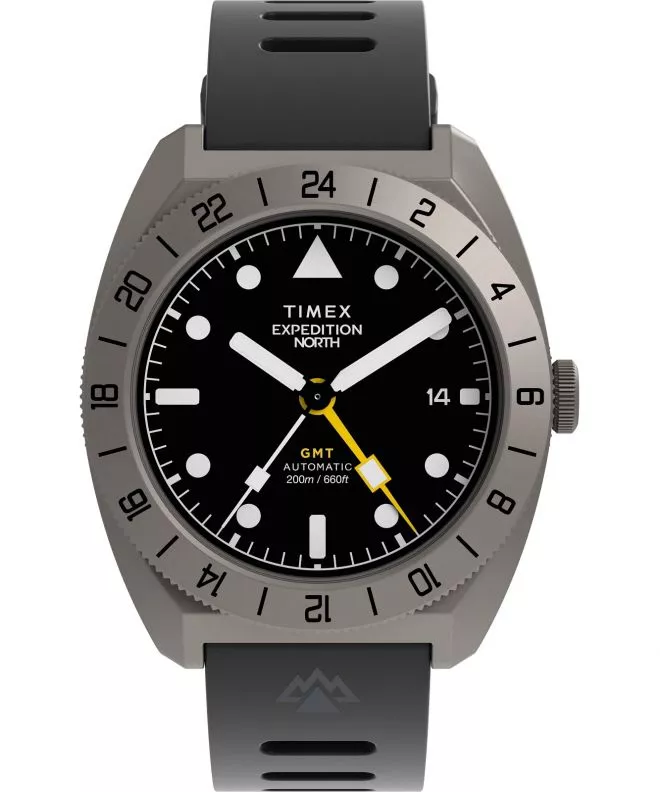 Hodinky Timex Expedition GMT Titanium Automatic TW2W53000