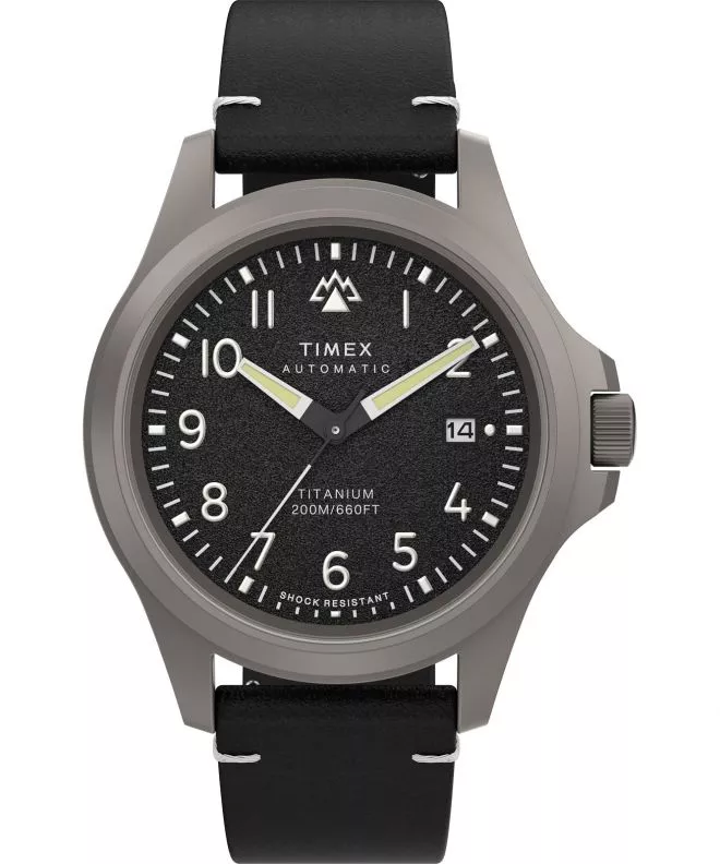 Hodinky Timex Expedition North  Titanium Automatic TW2V54000