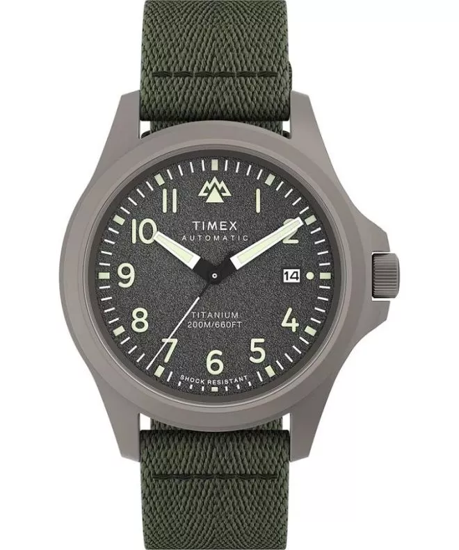Hodinky Timex Expedition North Titanium Automatic TW2V95300