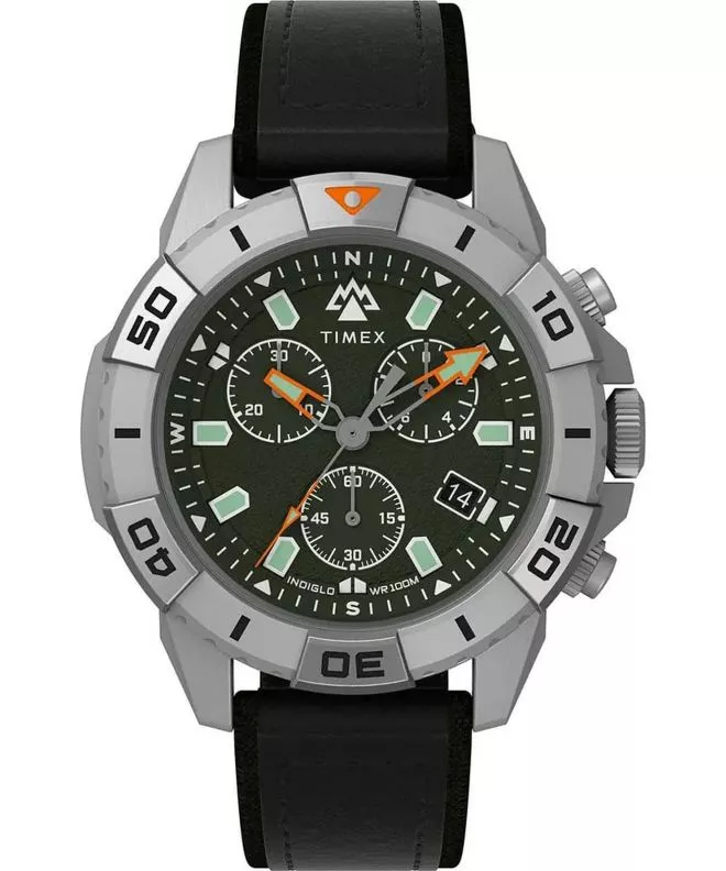 Hodinky Timex Expedition Ridge Chronograph TW2W16100