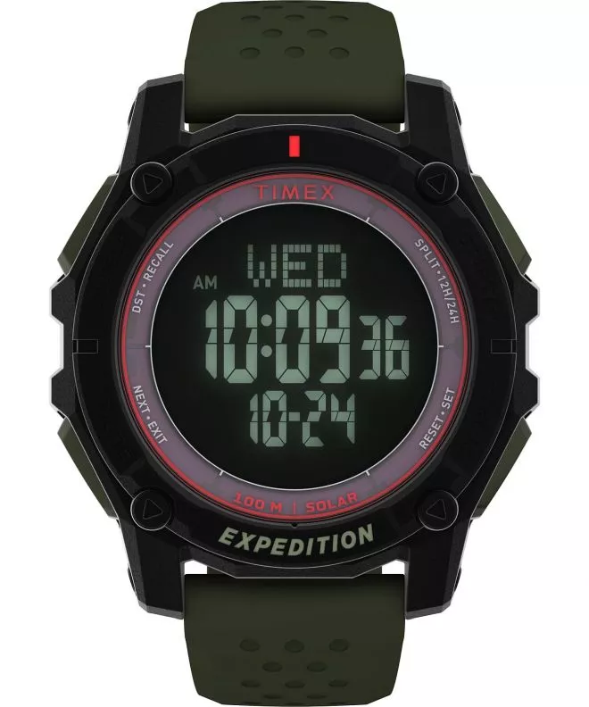 Hodinky Timex Expedition Ridge Solar Chronograph TW4B33700