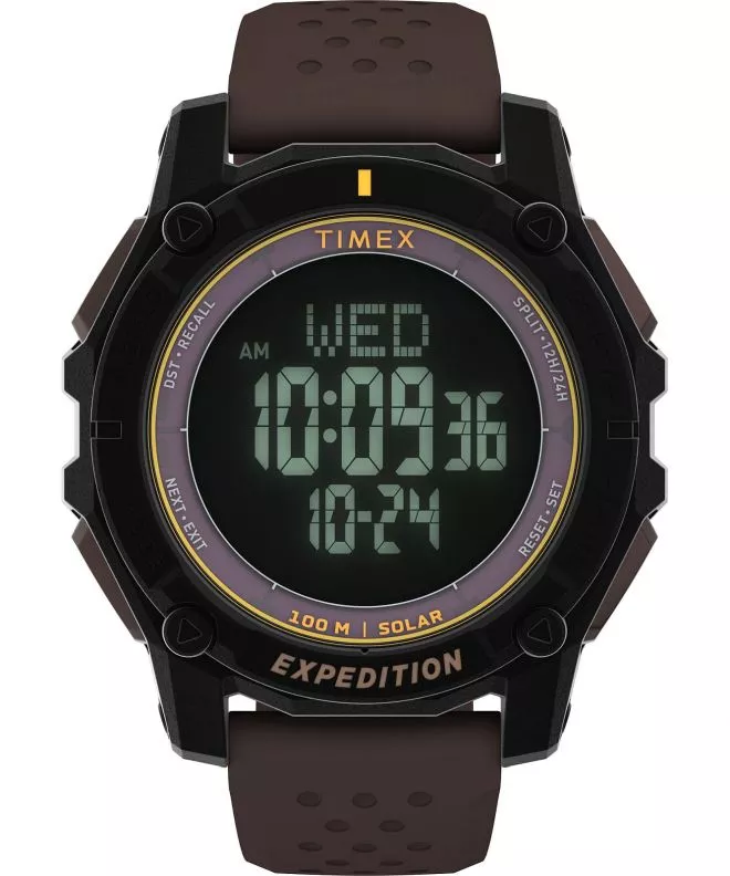 Hodinky Timex Expedition Ridge Solar Chronograph TW4B33800